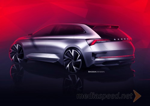 Škoda Vision RS kaže dizajn naslednje generacije modelov RS in nakazuje podobo prihodnjega kompaktnega modela