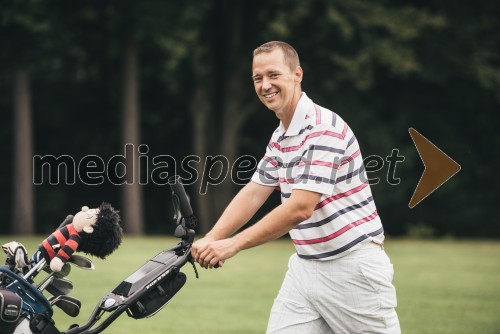 CUBO Golf Challenge, turnir poslovnežev