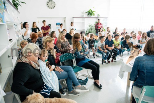 Svojo slikanico je dobil tudi Anže Kopitar