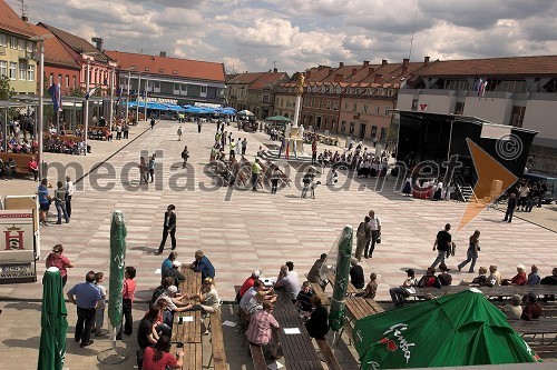 Prenovljeni Glavni trg v Ljutomeru