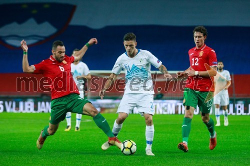 Liga narodov, uvodna tekma med Slovenijo in Bolgarijo