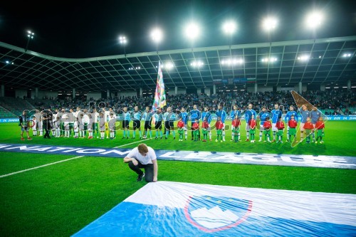 Liga narodov, uvodna tekma med Slovenijo in Bolgarijo
