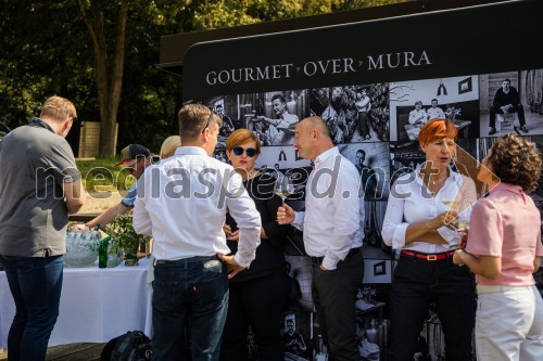 Gourmet Over Mura 2018, predstavitev projekta