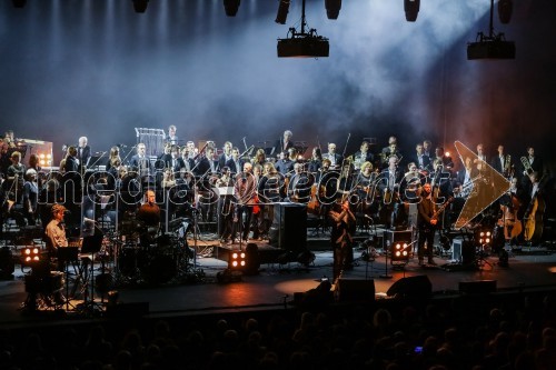 Laibach in Filharmonični orkester iz Lvova, koncert