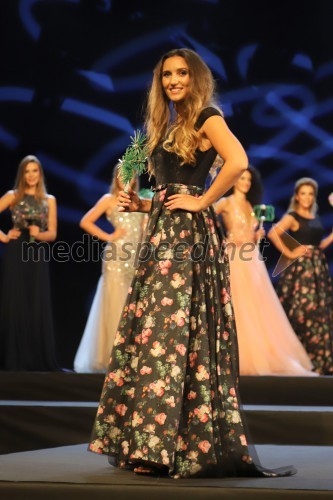 Miss Slovenije 2018 je Lara Kalanj