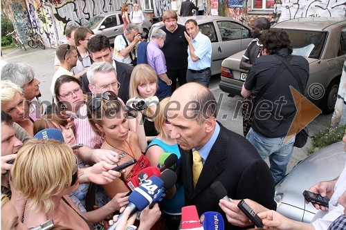 Janez Janša, predsednik Vlade Republike Slovenije