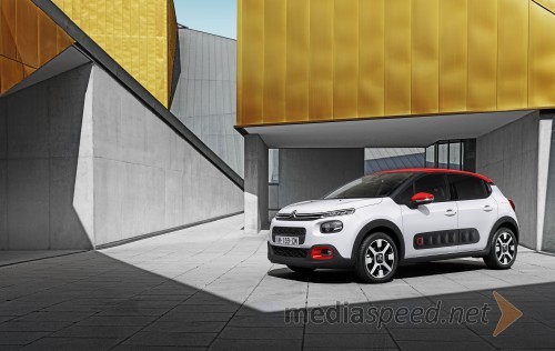 Citroën C3: 400.000 Prodanih vozil v manj kot dveh letih