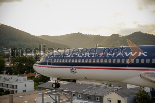 Flieger Restaurant Boeing 727 - 200