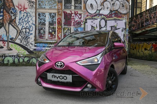 Toyota Aygo, Slovenska predstavitev