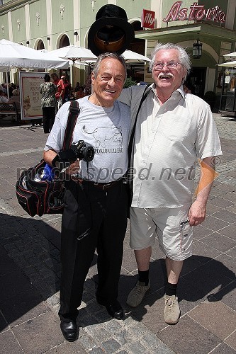 Smiljan Pušenjak, fotografska legenda in Dragiša Modrinjak, fotograf