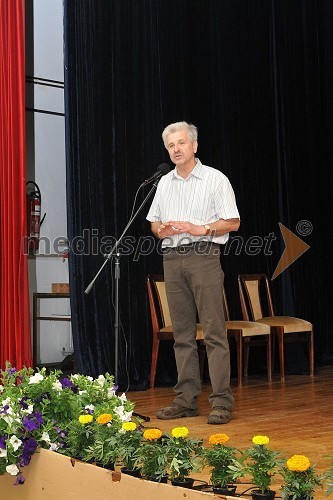Bogoslav Peklar, predsednik Krajevne skupnosti Blanca