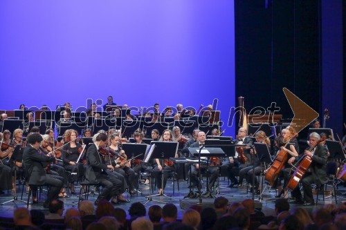 Otvoritveni koncert jubilejne sezone ob 100-letnici orkestra ljubljanske Opere