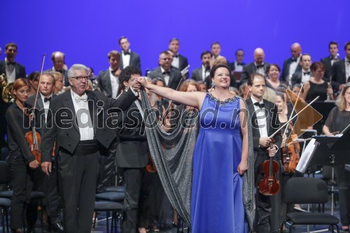 Otvoritveni koncert jubilejne sezone ob 100-letnici orkestra ljubljanske Opere