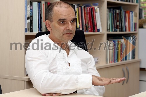 Dr. Marko Jaklič, redni profesor na Ekonomski fakulteti Univerze v Ljubljani