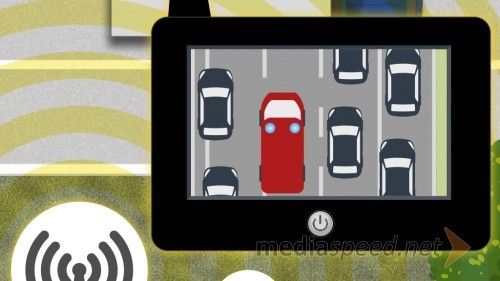 Prototipna tehnologija, ki voznike opozori na nezgode pred njimi