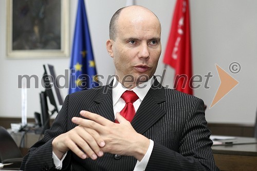 Marko Kryžanowski, predsednik uprave Petrola