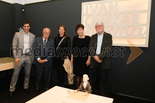 Odprtje razstav ob 100. obletnici smrti pisatelja Ivana Cankarja