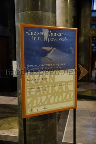 Odprtje razstav ob 100. obletnici smrti pisatelja Ivana Cankarja