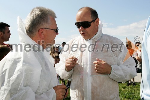 Martin Nose, direktor Zadružne zveze Slovenije z. o. o. in ...