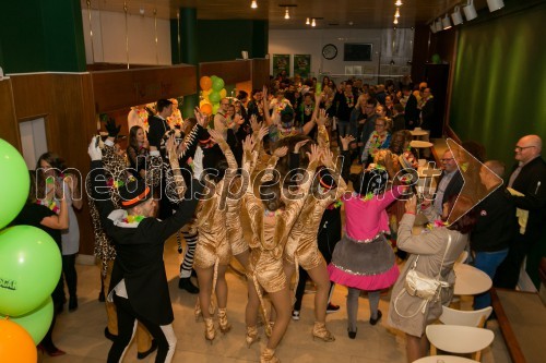 Madagascar, premiera muzikala