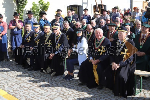 Svečana trgatev Stare trte 2018