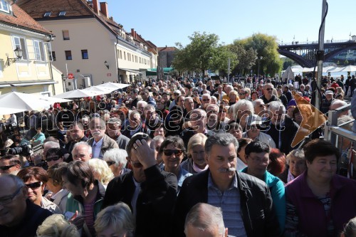 Svečana trgatev Stare trte 2018