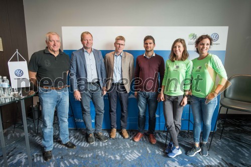 Na Volkswagen 23. ljubljanskem maratonu bodo energijo tekačev pretvarjali v električno