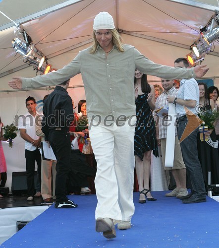 Grega Likar iz Nove Gorice, Mister Koloseja 2005
