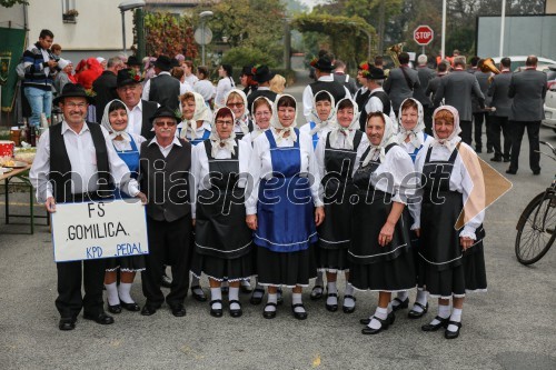 Ferencovo senje, občina Turnišče