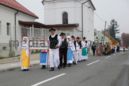 Ferencovo senje, občina Turnišče