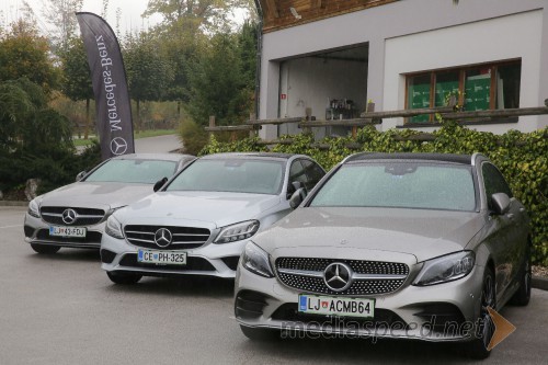 Mercedes-Benz razred C (facelift), slovenska predstavitev
