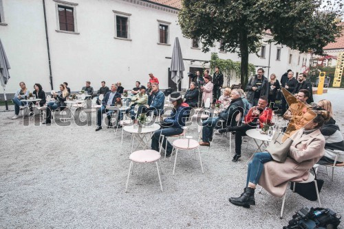 Čuki in 30 let delovanja, tiskovna konferenca