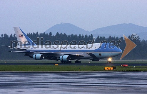 Air Force One, letalo predsednika ZDA