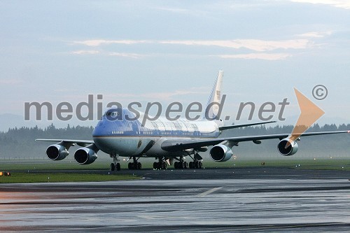 Air Force One, letalo predsednika ZDA