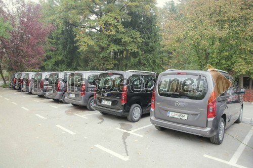 Opel Combo Life, slovenska predstavitev