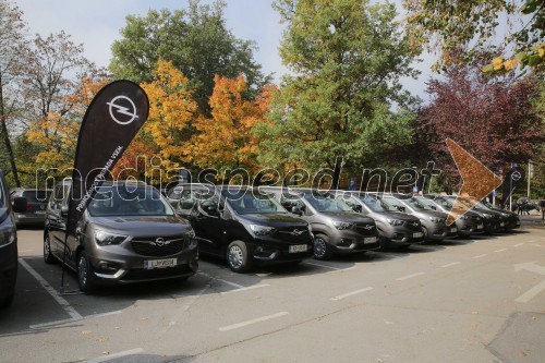 Opel Combo Life, slovenska predstavitev