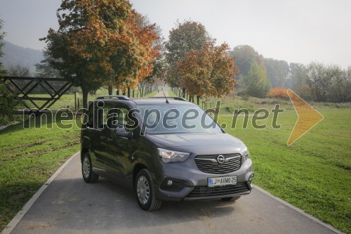Opel Combo Life, slovenska predstavitev