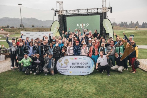 IGTM golf turnir: navdušeni nad igriščem in Slovenijo