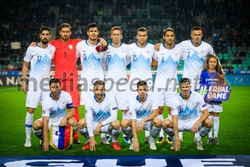 Slovenska reprezentanca do prve točke v Ligi narodov