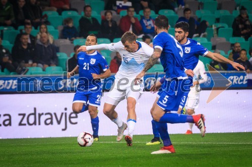 Slovenska reprezentanca do prve točke v Ligi narodov