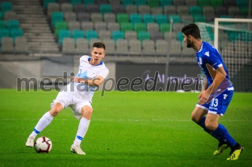 Slovenska reprezentanca do prve točke v Ligi narodov