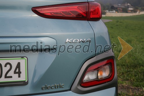 Električna Hyundai Kona