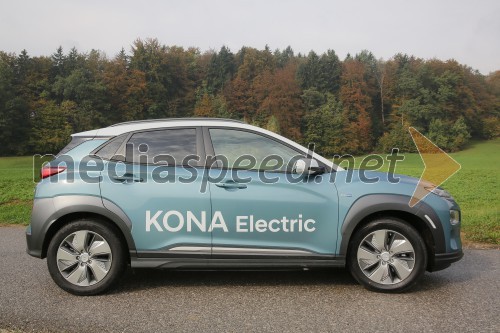 Električna Hyundai Kona