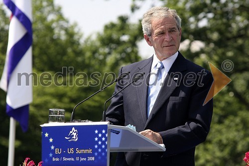 George W. Bush, predsednik ZDA