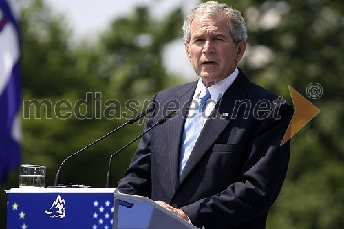 George W. Bush, predsednik ZDA