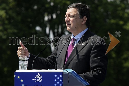 Jose Manuel Barroso, predsednik Evropske komisije