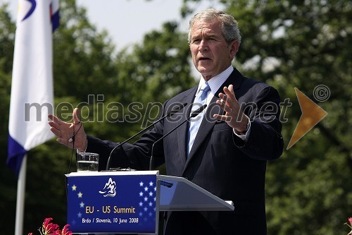 George W. Bush, predsednik ZDA