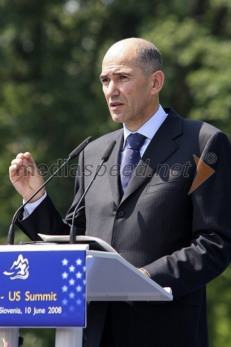 Janez Janša, predsednik Vlade RS in predsednik Evropskega sveta  