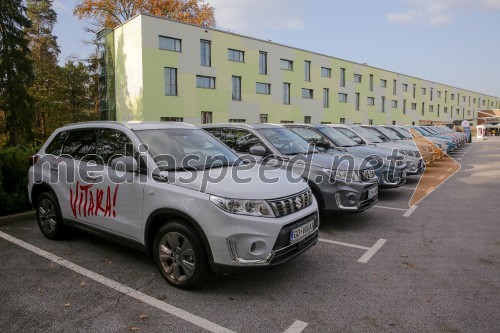 Suzuki Vitara, slovenska predstavitev