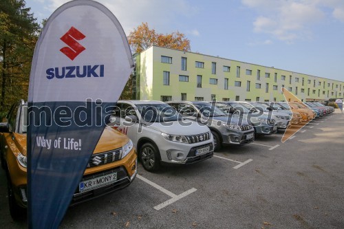 Suzuki Vitara, slovenska predstavitev